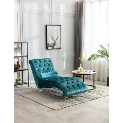 Leisure Concubine Sofa with Acrylic Feet