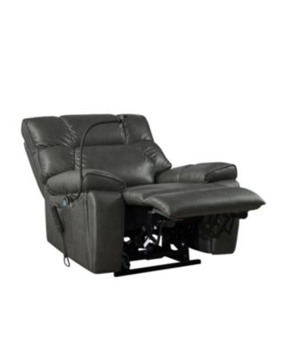 Electric Power Lift Recliner Chair with Massage, Heat & Phone Holder