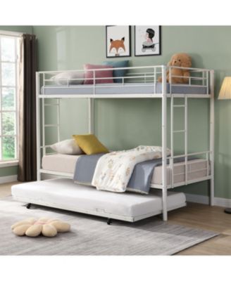 METAL Bunk Bed with trundle
