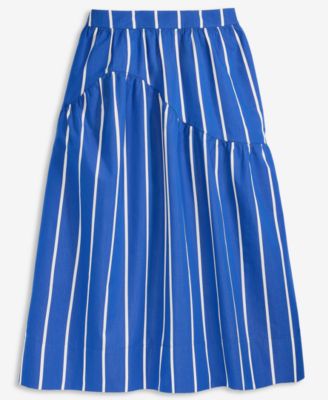 Women's Pull On Stella Poplin Midi Skirt