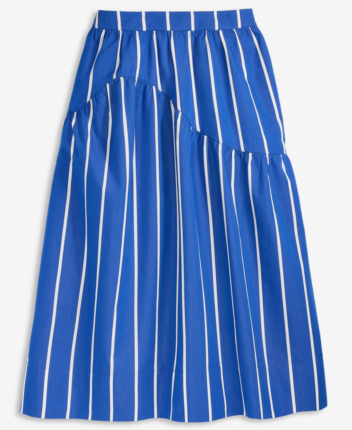 On 34th Women's Pull Stella Poplin Midi Skirt, Macy's Exclusive
