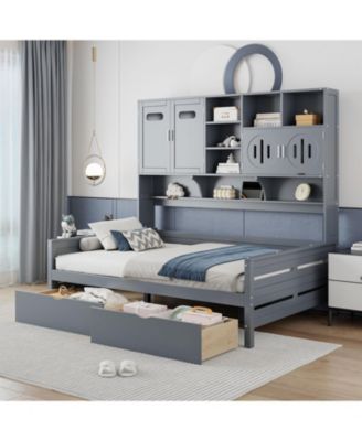 Premium Daybed with Storage and Shelf
