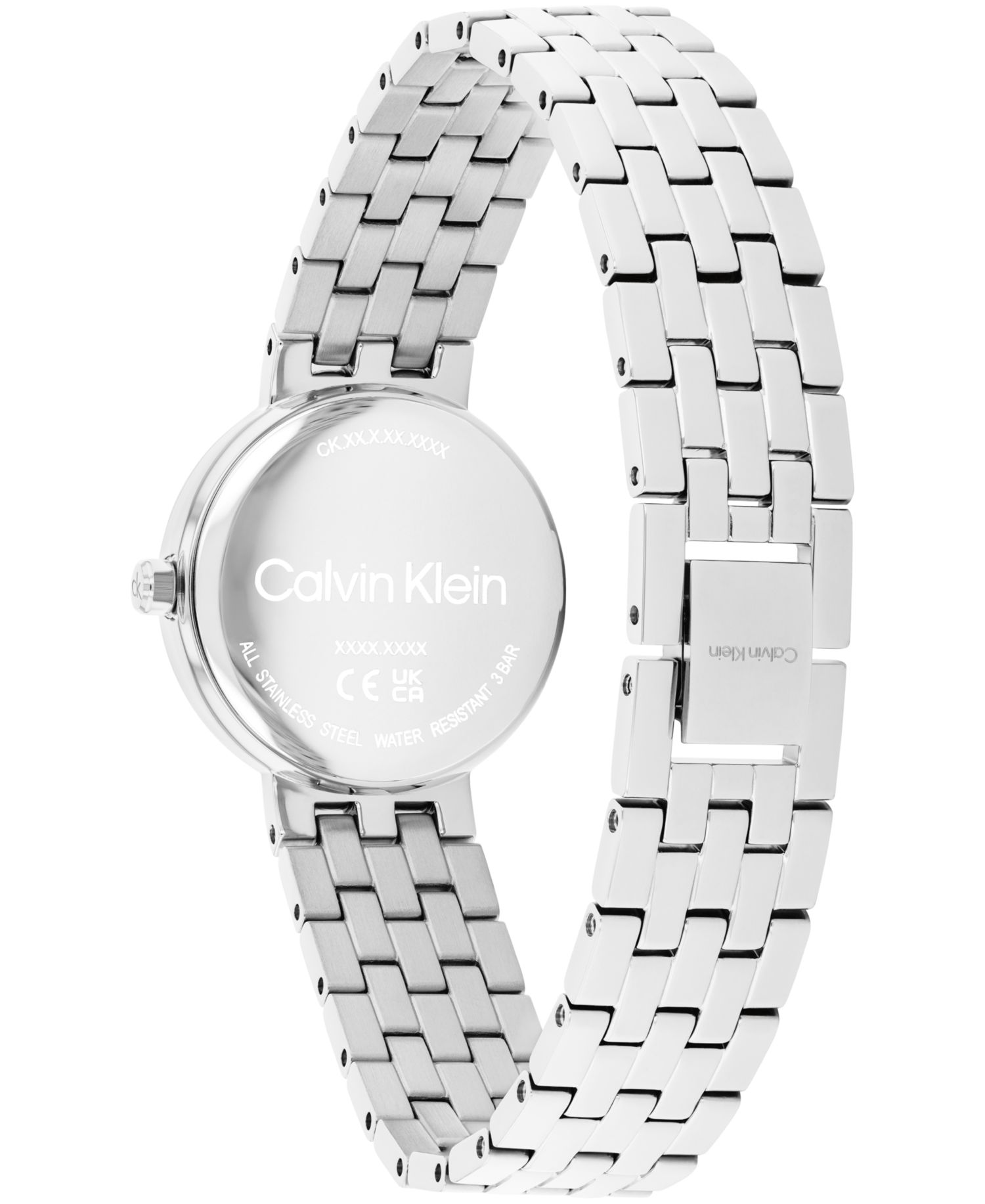 Women's Forme Silver Tone Stainless Steel Mesh Bracelet Watch, 26mm
