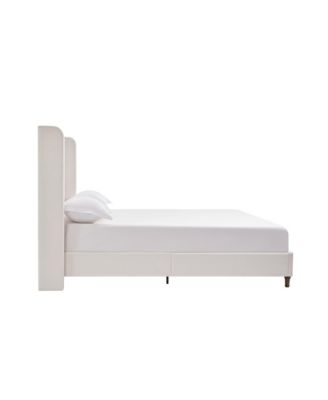 Harper Upholstered Bed with Tall Headboard Queen