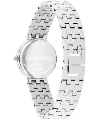 Women's Forme Silver Tone Stainless Steel Mesh Bracelet Watch, 26mm