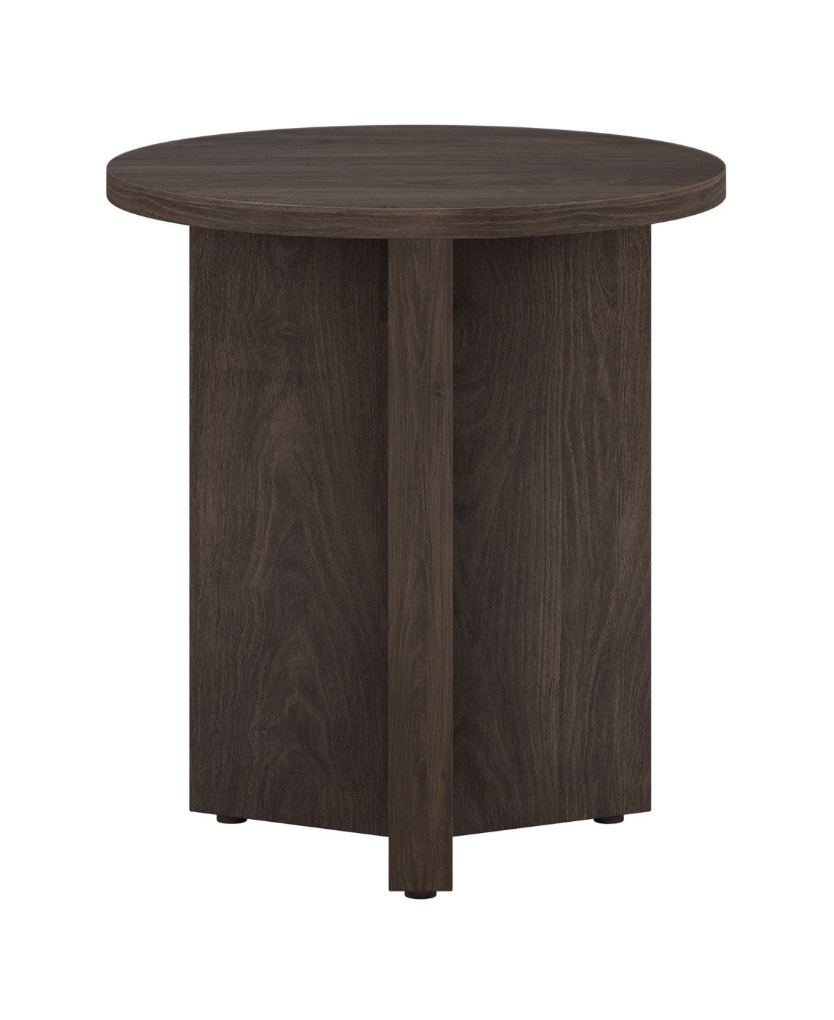 Hudson & Canal Anders 20" Wide Round Side Table