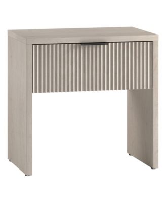 Kenslow 24" Wide Rectangular Fluted Nightstand