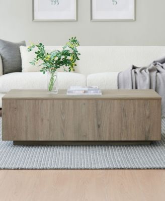 Paxton 48" Wide Rectangular Coffee Table
