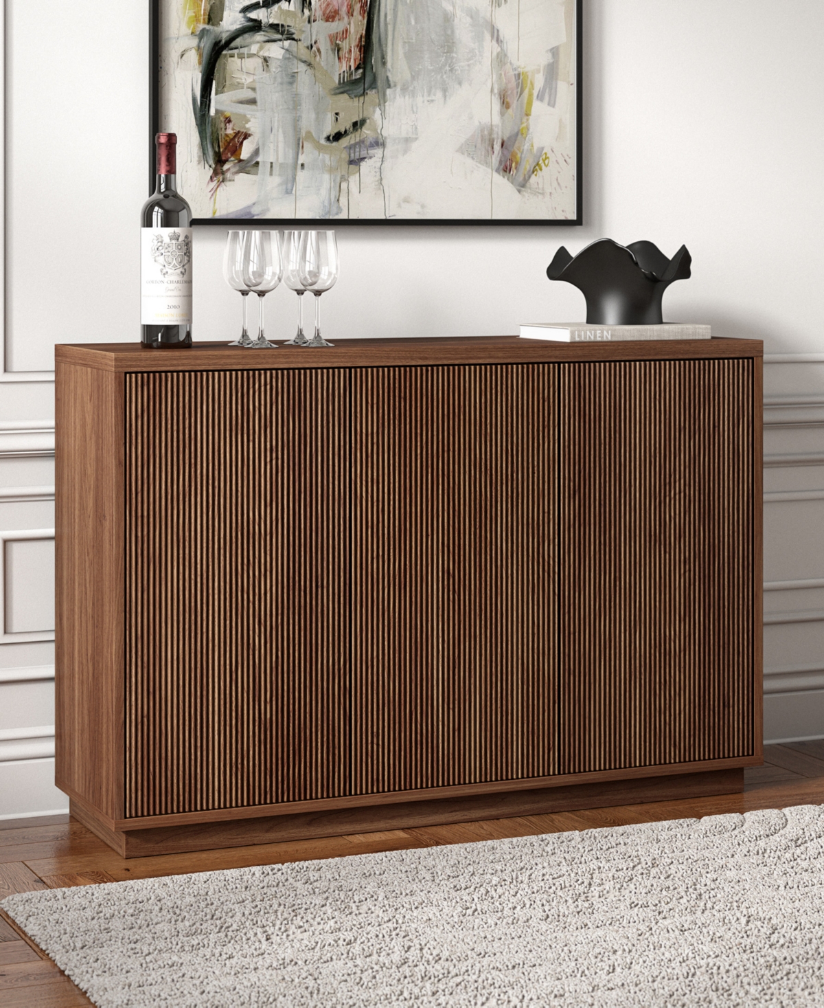 Hudson & Canal Alston 48" Wide Rectangular Buffet Table