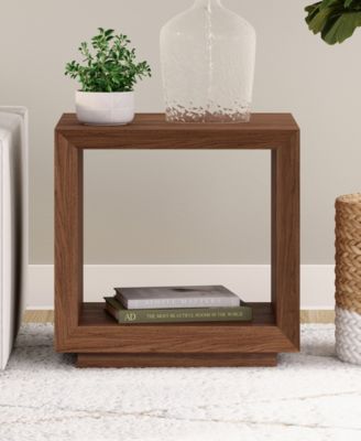 Tannen 22" Wide Rectangle Side Table