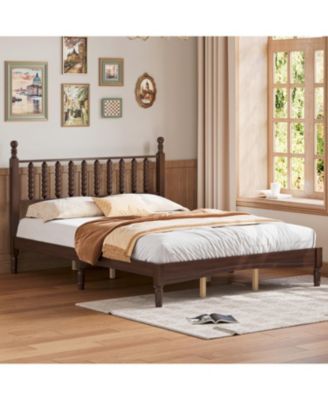 Wood Platform Bed