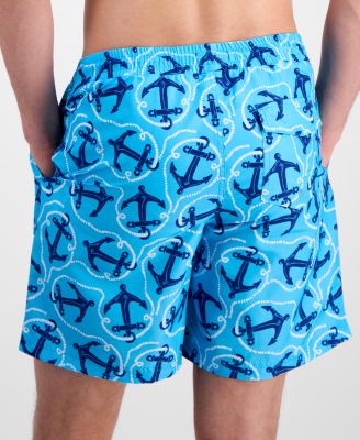 Men's Anchor Rope 7" Swim Trunks