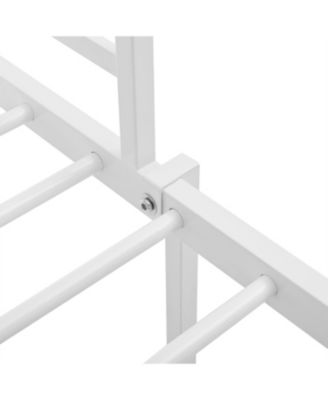 Twin over Twin House Bed