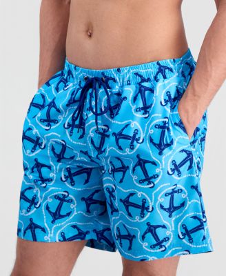 Men's Anchor Rope 7" Swim Trunks