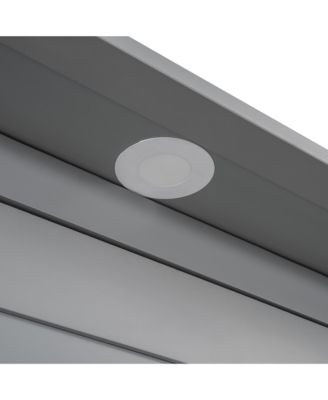 Murphy Bed Wall Bed With Shelves, Drawers LED