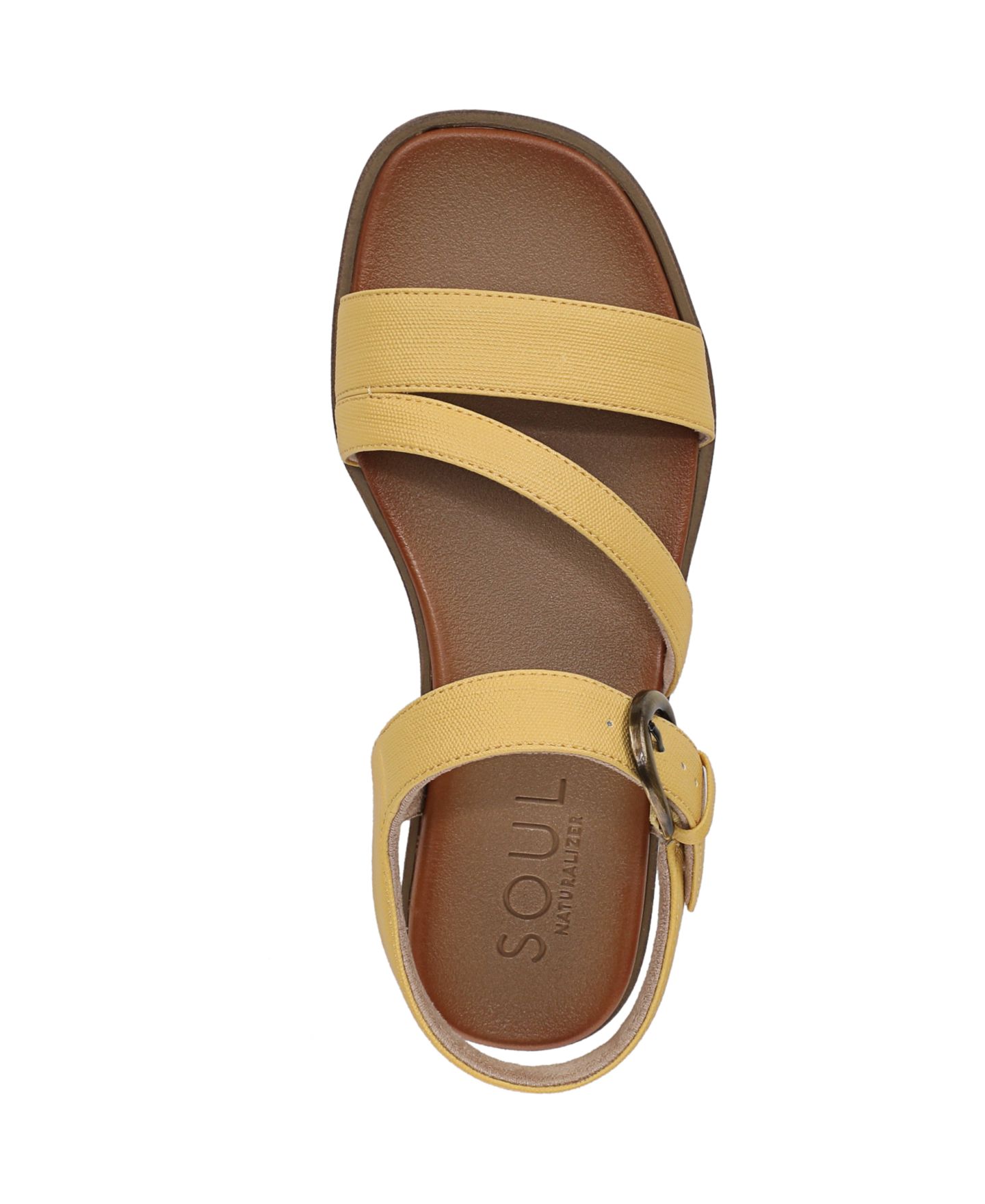 Женские сандалии Soul Naturalizer Jayvee Ankle Strap, цвет: Жёлтый искусственный — фото 4