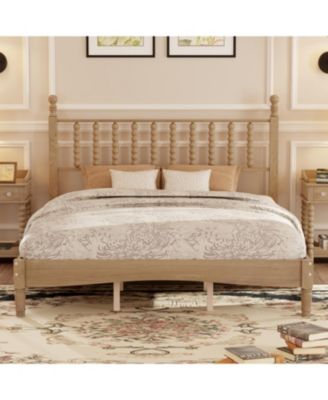 Wood Platform Bed