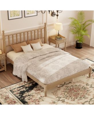 Wood Platform Bed