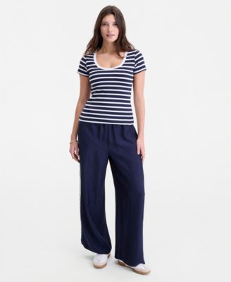 Women's Scoop-Neck Layering T-Shirt