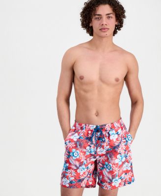 Men's Ocean Floral 7" Swim Trunk
