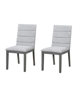 Tufted Dining Chairs - Set of 2