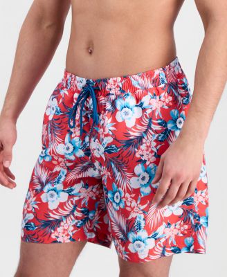 Men's Ocean Floral 7" Swim Trunk