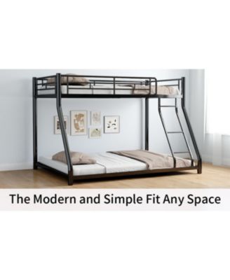 Twin Over Full Metal Bunk Bed