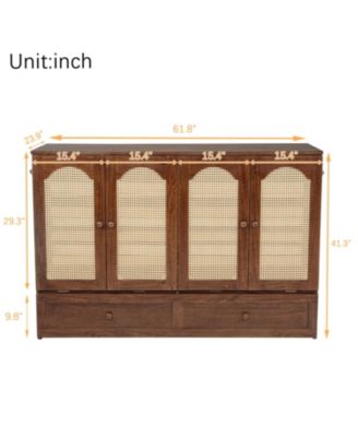 Queen Murphy Bed - Walnut