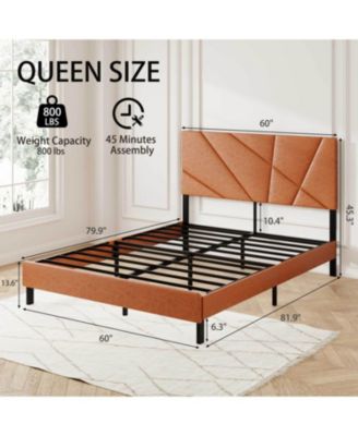 Metal Platform Bed Frame