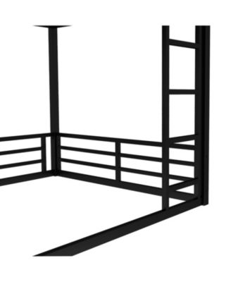 Full over Full Metal Bunk Bed