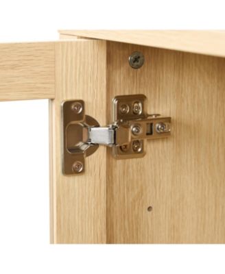 Antique Dome Cabinet - High Quality, Large Storage