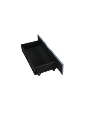 Upholstered Daybed with Storage, Twin Size