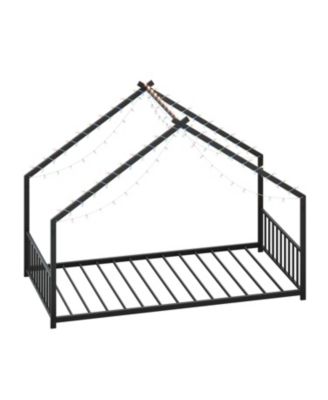 Twin LED Light Roof Bed Frame