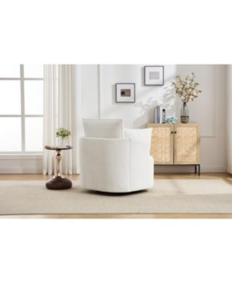 Swivel Accent Chair- Modern Comfort & Style