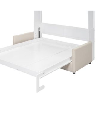 Size Murphy Bed Wall Bed with Cushion