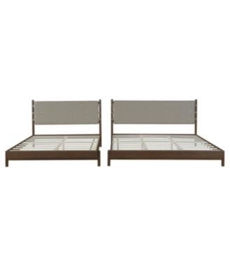 Premium Wood Platform Bed Frame