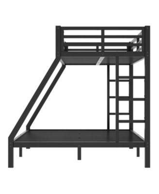 Metal Twin XL/Queen Bunk Bed