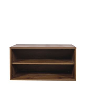 24-Inch Wood Stackable Mounted Storage Cabinet