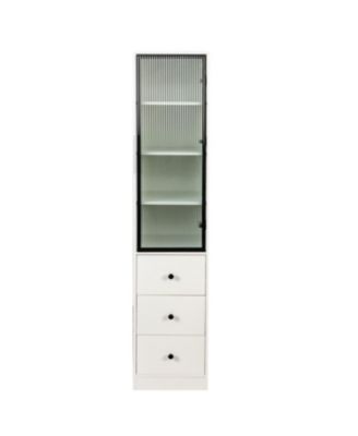 Elegant Storage Cabinet & Spacious Organizer for Any Room