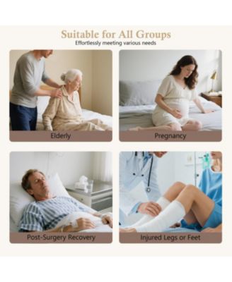 Electric Adjustable Bed Backrest - 300 lbs Capacity Lift Washable Fabric