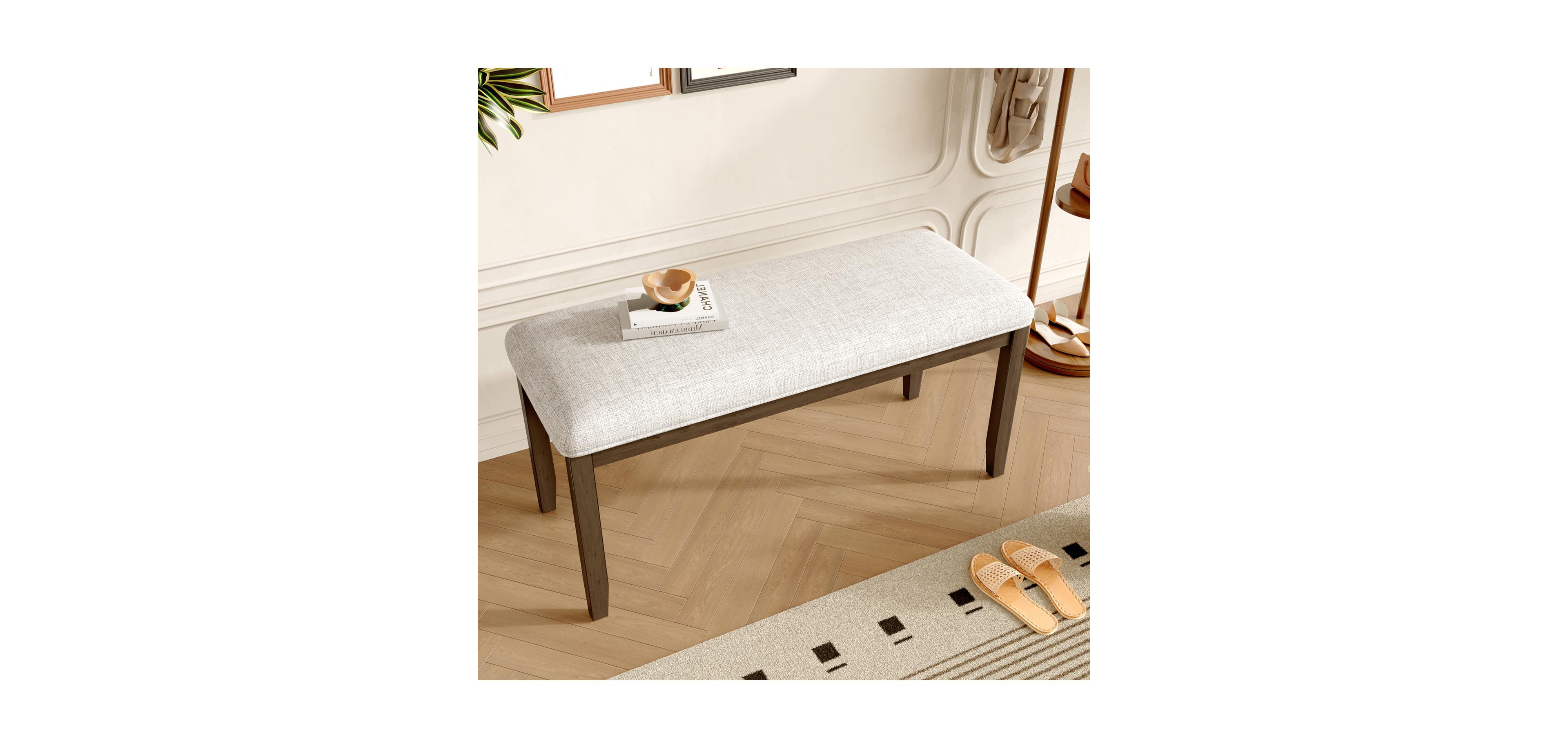 Streamdale Furniture Upholstered Entryway/Bedroom Bench