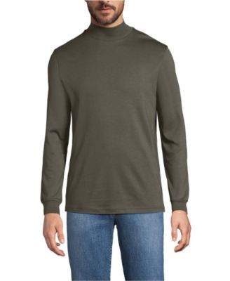 Big & Tall Cotton Supima Mock Turtleneck