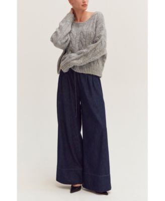 Women's Carol Cable Knit Sweater