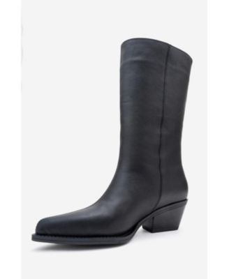 Forever & Always  Women's Shoes Juana Leather Pointed Toe Boot (Women)