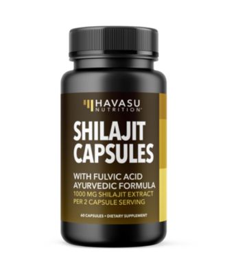 Shilajit Capsules, 60ct