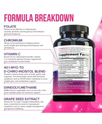 Stasis Women's Health and Hormone Support, Estrogen supplement for Women, Vitauthority, 120ct