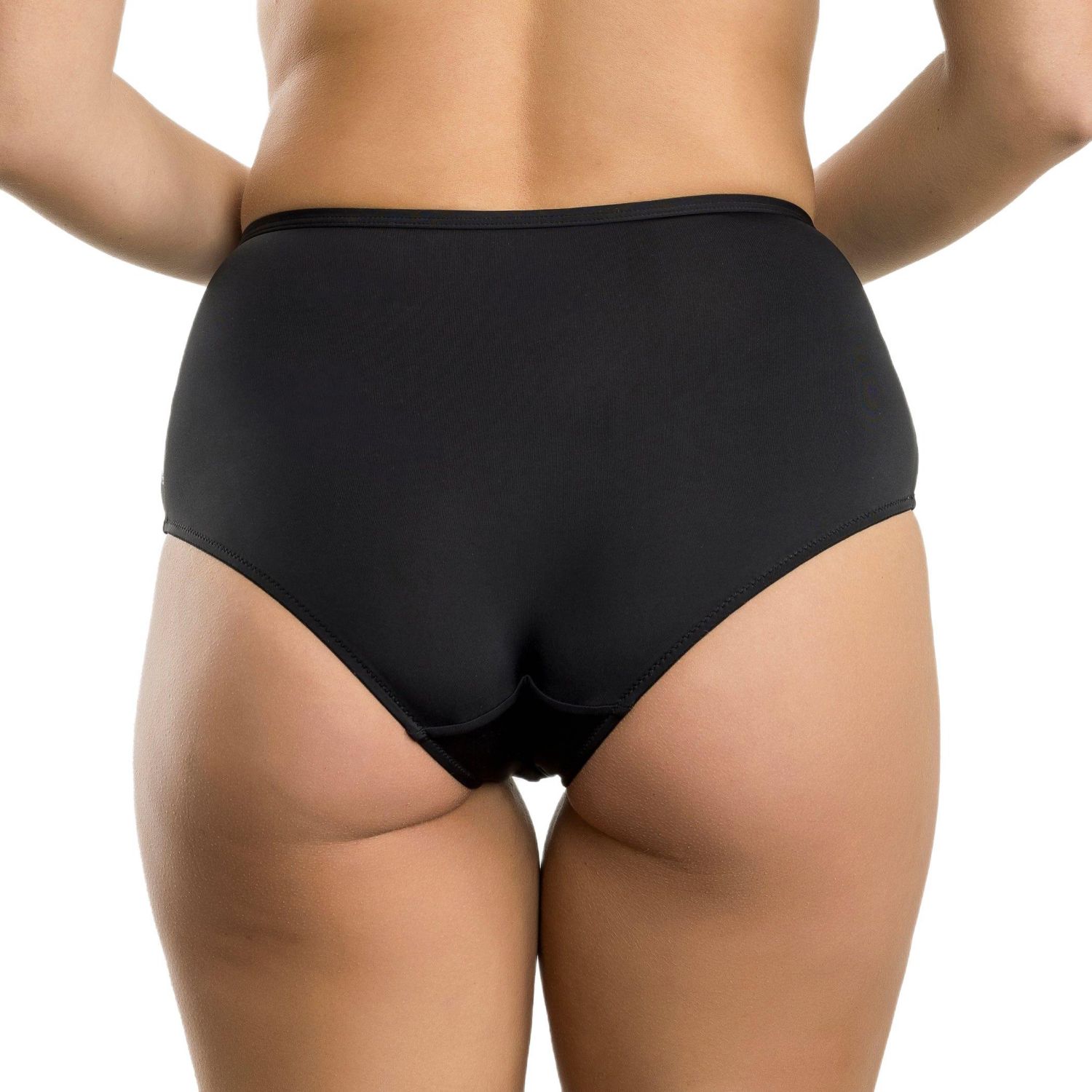 Women's Charlene High Waist Brief, Warm Sand