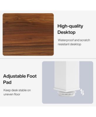 78.7 Inches Extra Long Computer Desk 2 Person Desk, Double Long Desk, Workstaion for Home Office