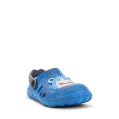 Toddler and Kids Easies Shark Clog