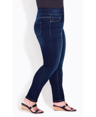 Women's Plus Size Tall Hi Rise Jegging